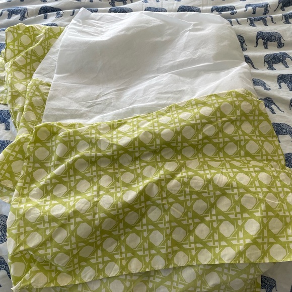 Laura Ashley Other Laura Ashley Crib Bedding Set Poshmark